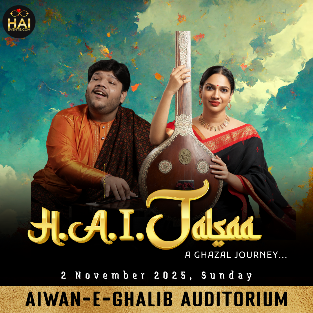 H.A.I JALSAA A Ghazal Journey....